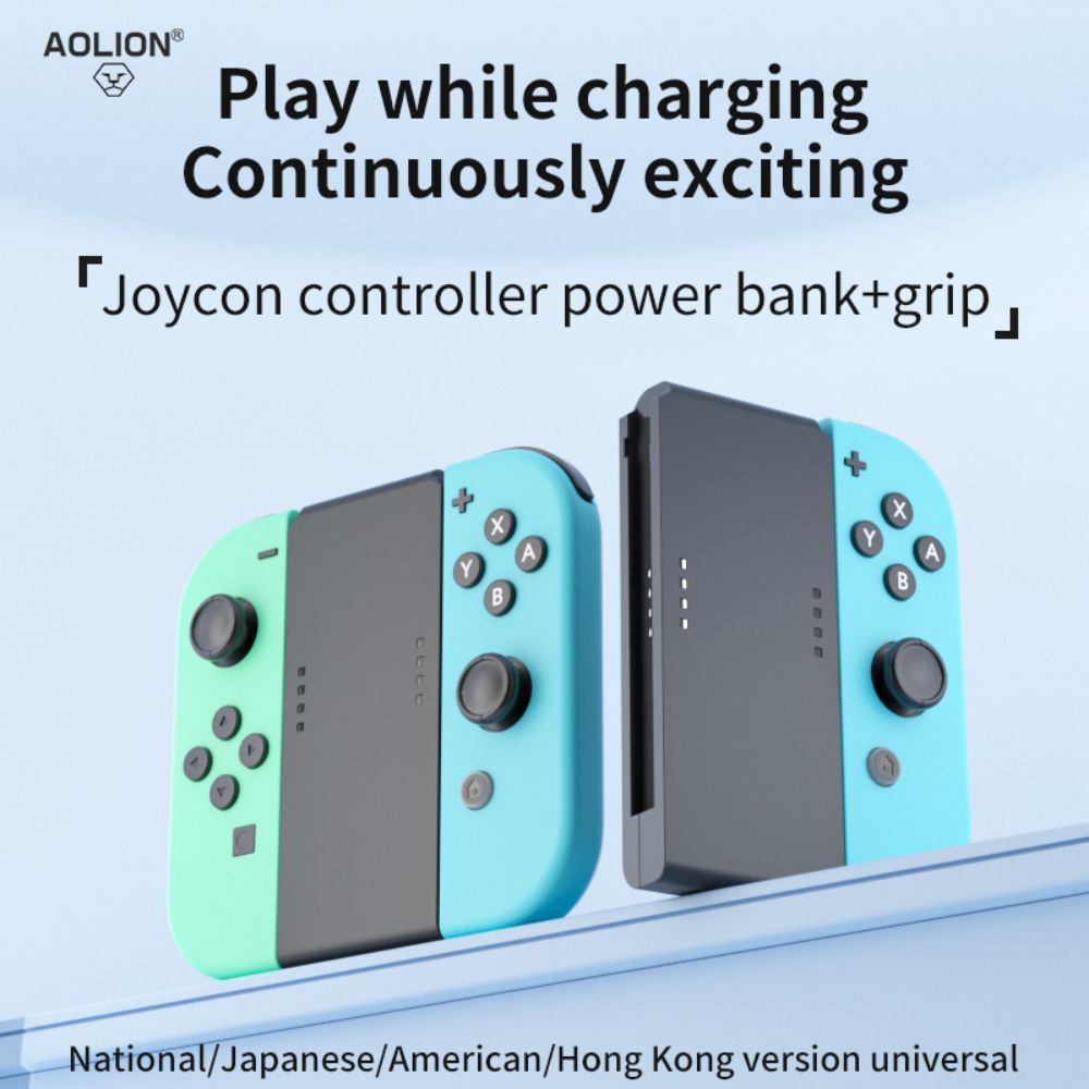 Gaming Accessories Nintendo - AOLION Poignée de charge portable Joncon