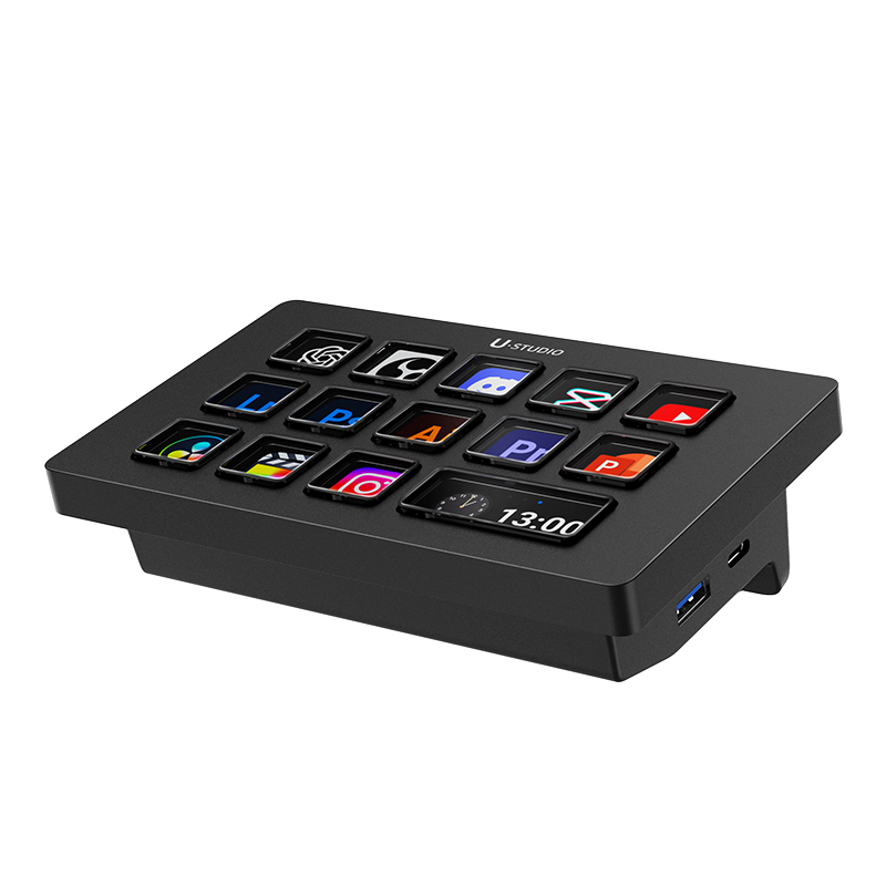 Youtube Gaming Accessories - Ulanzi D200H D200 Clavier de contrôle