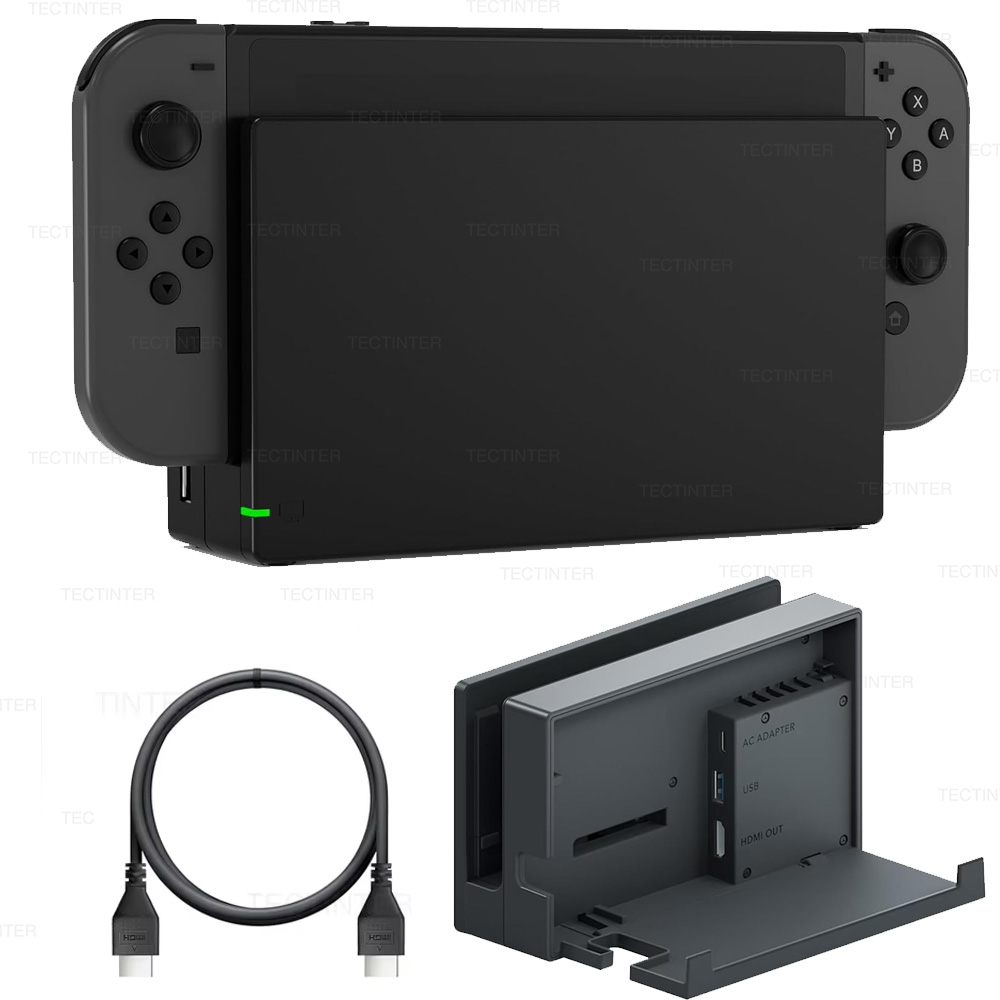 Gaming Accessories Nintendo - Station de charge 2 en 1