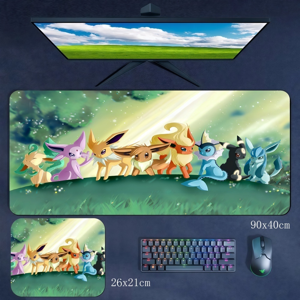 Gaming Accessories Images - Tapis de souris en caoutchouc de