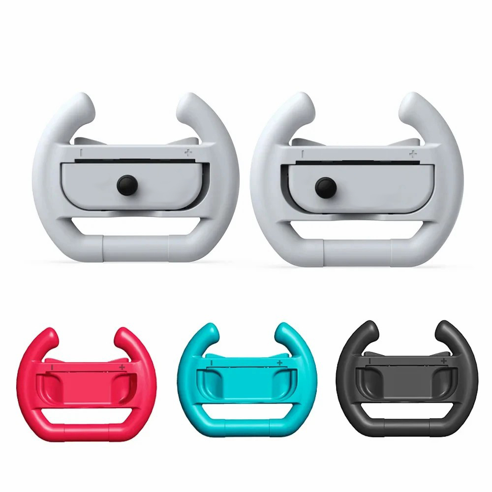 Gaming Kit Accessories Nintendo Switch - Poignée de volant de course de