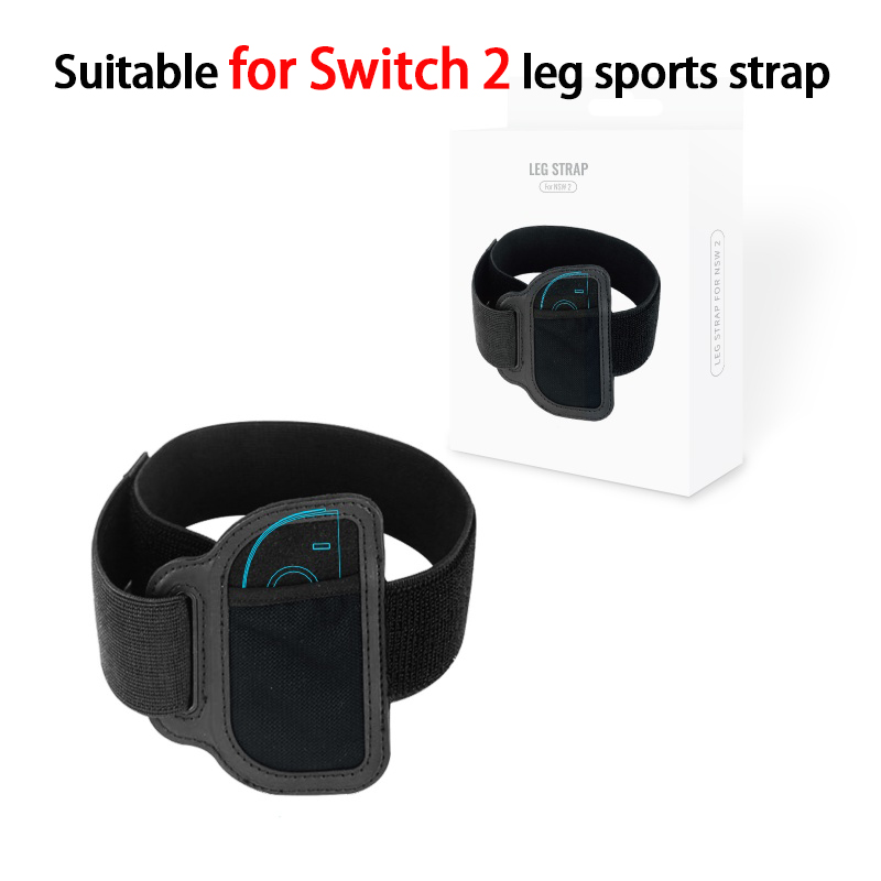 Gaming Accessories Nintendo - Sangle de jambe pour Switch2, réglable
