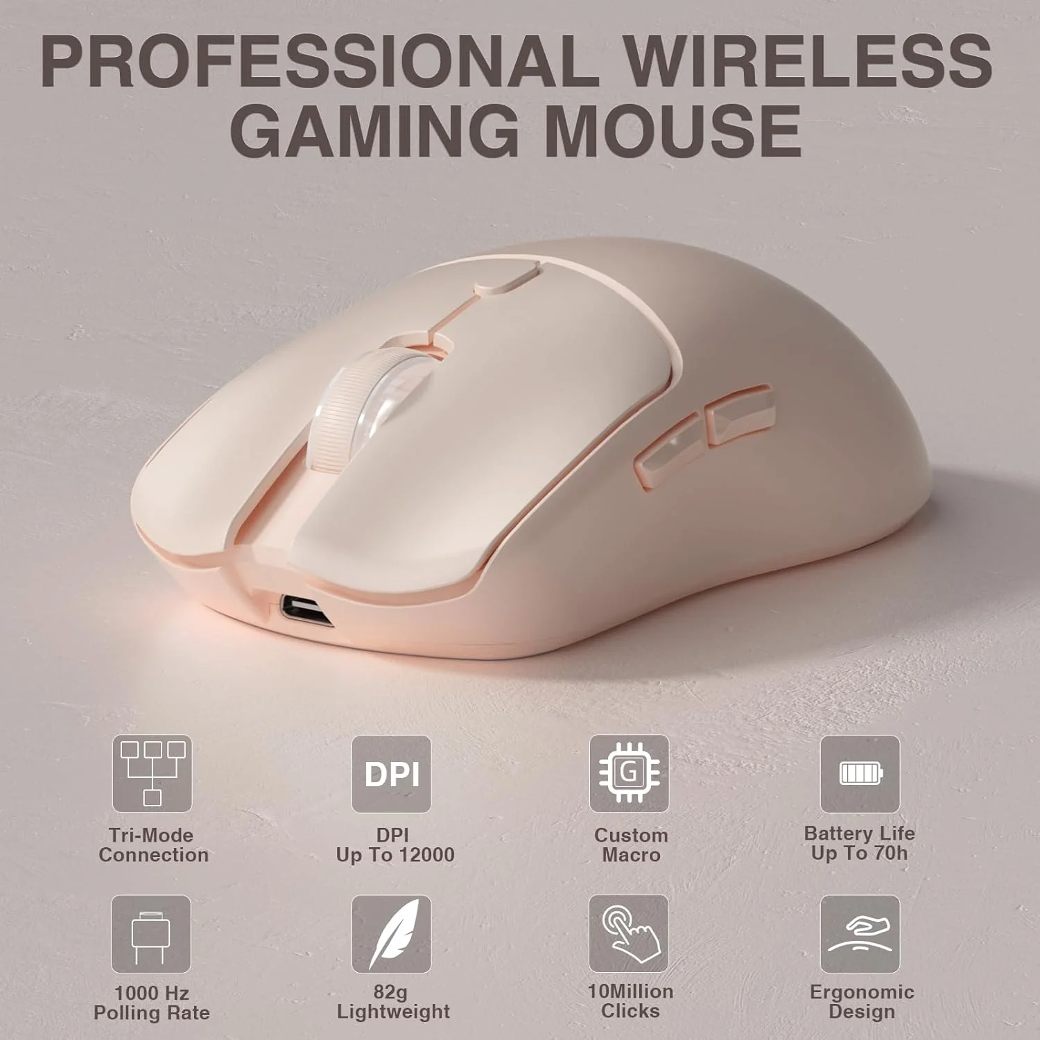 Gaming Accessories For Pc - Souris de jeu sans fil AULA