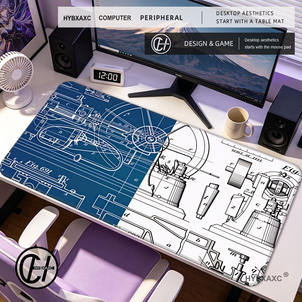 Gaming Accessories Drawing - Tapis de souris HYBXAXC, accessoire de