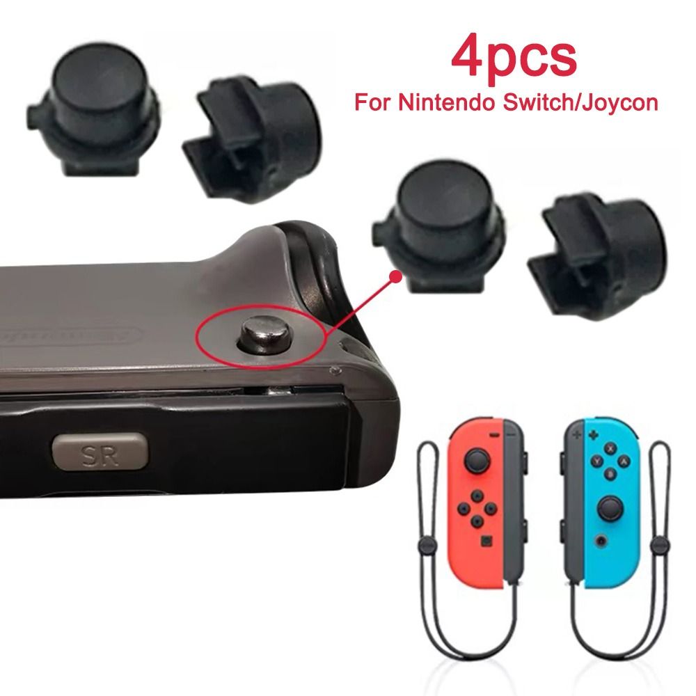 Gaming Kit Accessories Nintendo Switch - Bouton de verrouillage Joycon de jeu,