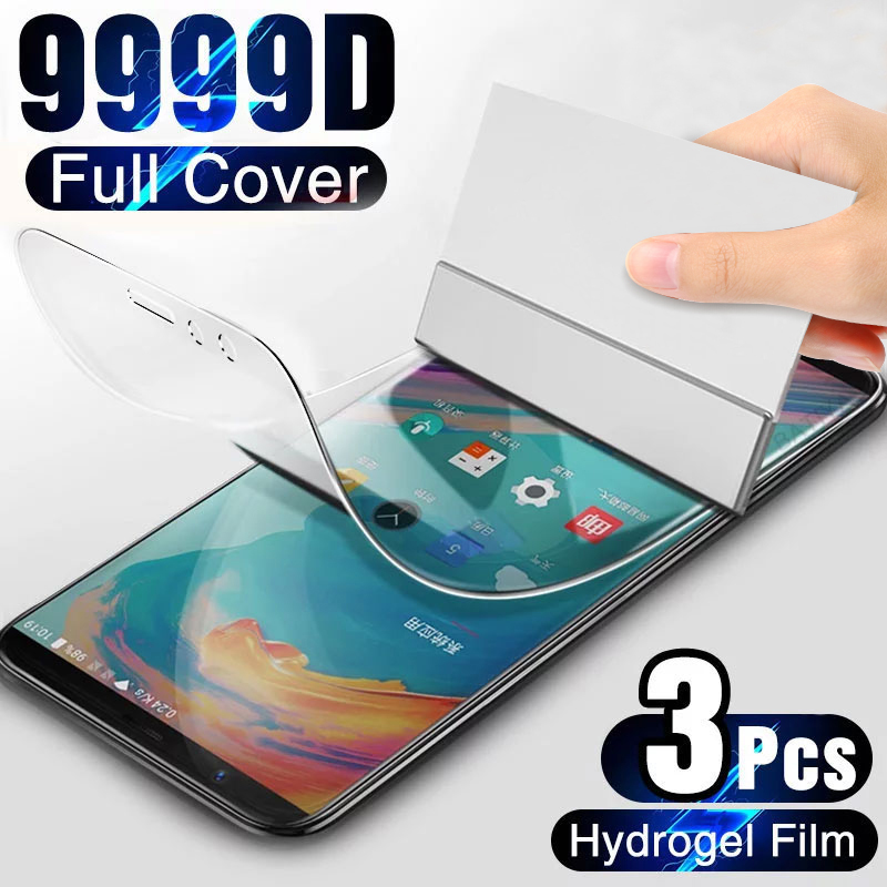 Gaming Accessories Dropshipping - Protecteur d'écran Hydrogel 3 pièces, pour