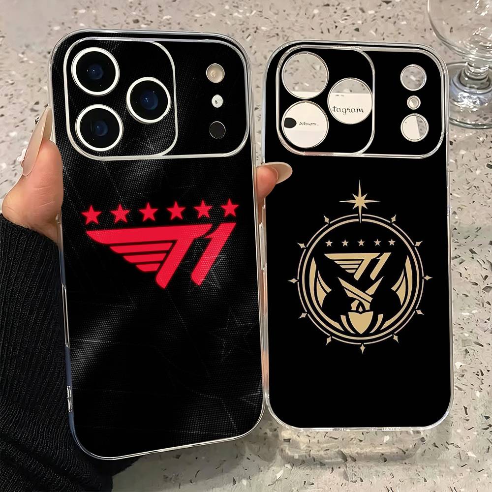 Gaming Accessories For Your Phone - Étui de téléphone transparent souple au