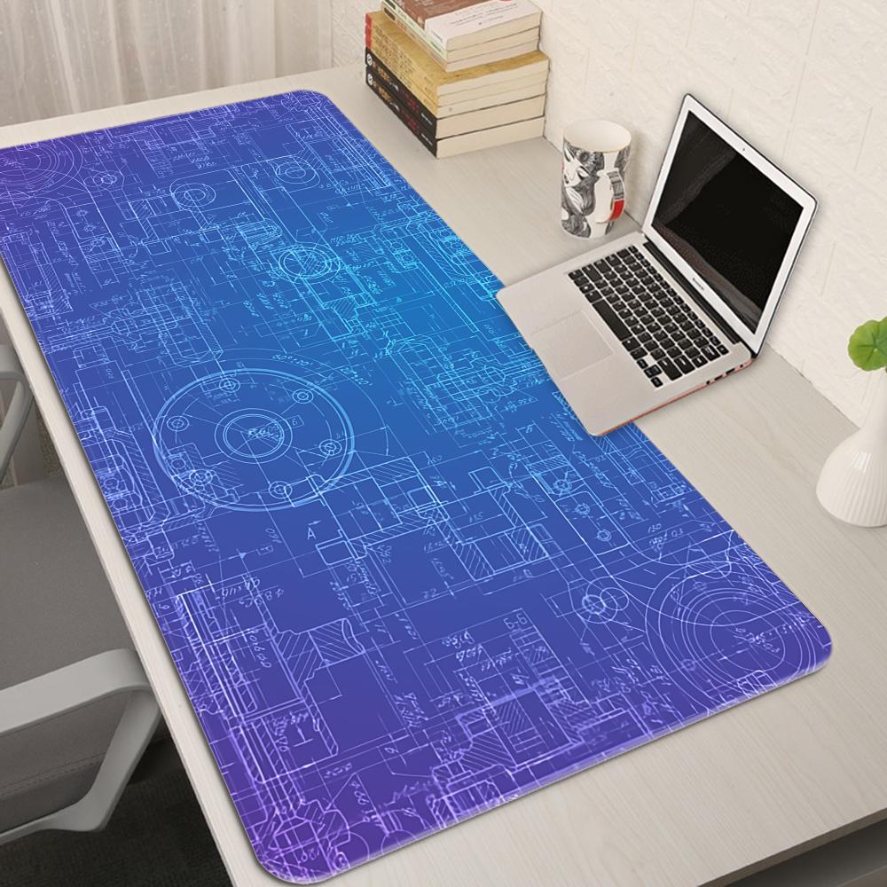 Gaming Accessories Drawing - Tapis de souris en caoutchouc naturel