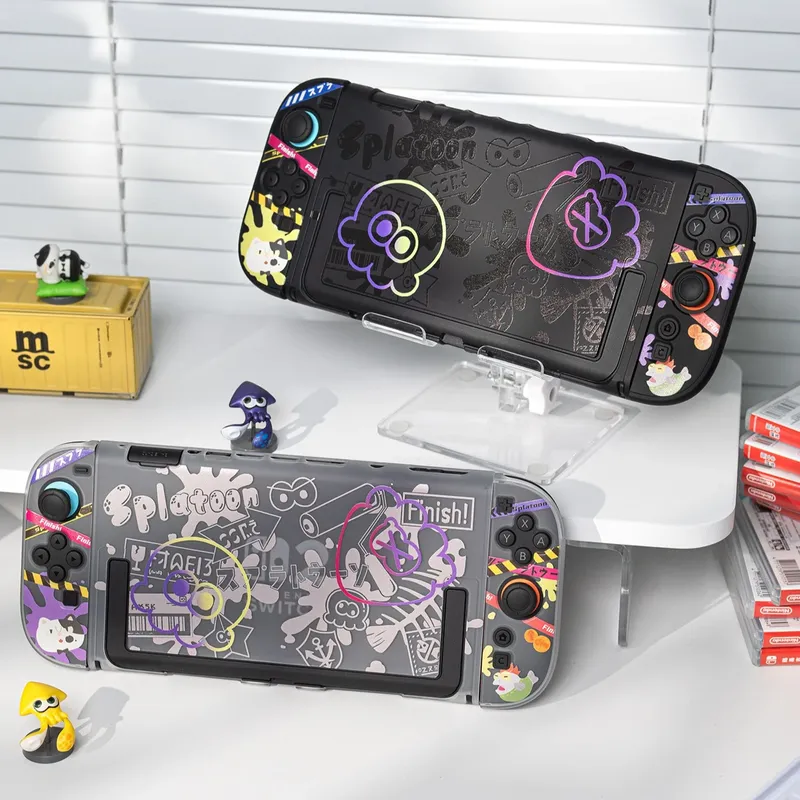 Gaming Accessories Nintendo - Étui de protection Anime Switch pour