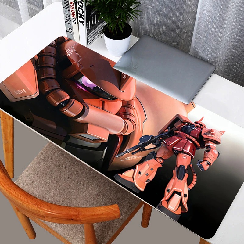 Gaming Accessories For Pc - 90x40 cm Gundam Zaku II tapis