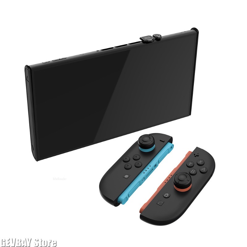 Gaming Kit Accessories Nintendo Switch - Bouchons anti-poussière en silicone et capuchons