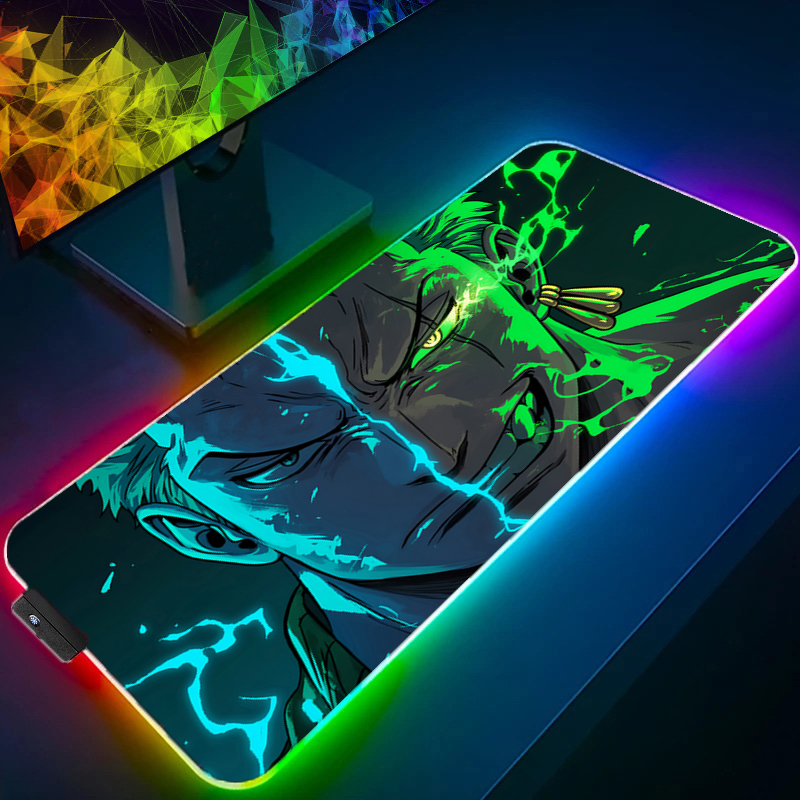 Gaming Accessories For Pc - ONE PIECE Zoro tapis de souris