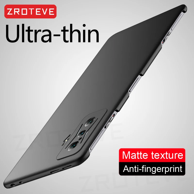 Gaming Accessories For Your Phone - Pour PocoF4 GT étui ZROTEVE Ultra