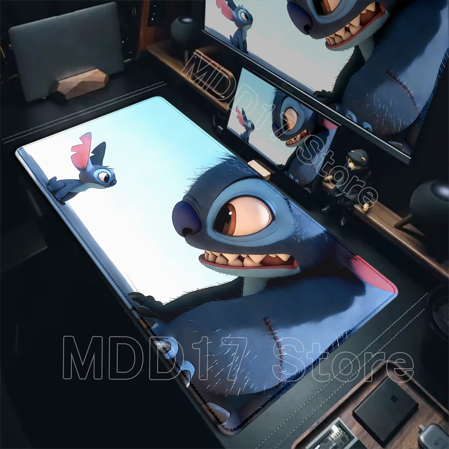Gaming Accessories Wallpaper - Tapis de Souris Grand Format PC