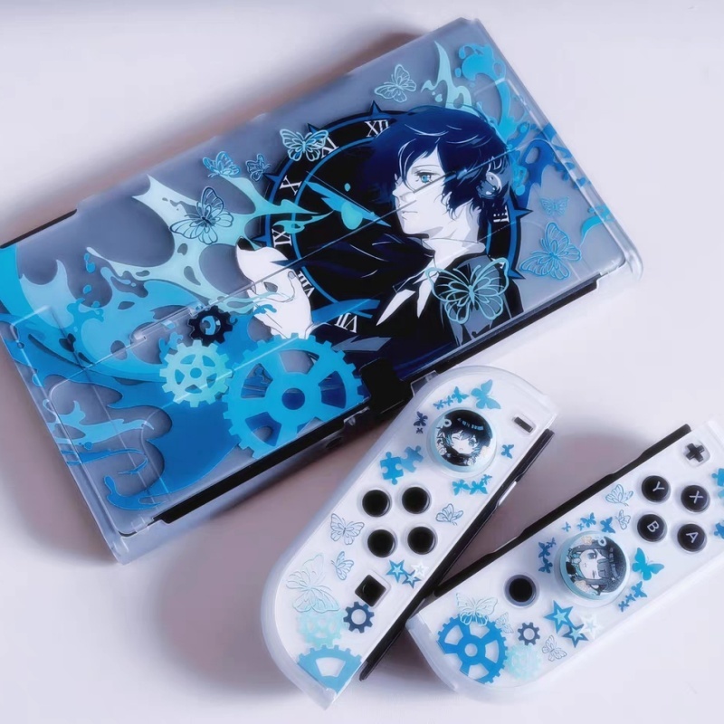 Gaming Accessories Nintendo - Étui semi-transparent tendance Persona 3 Makoto