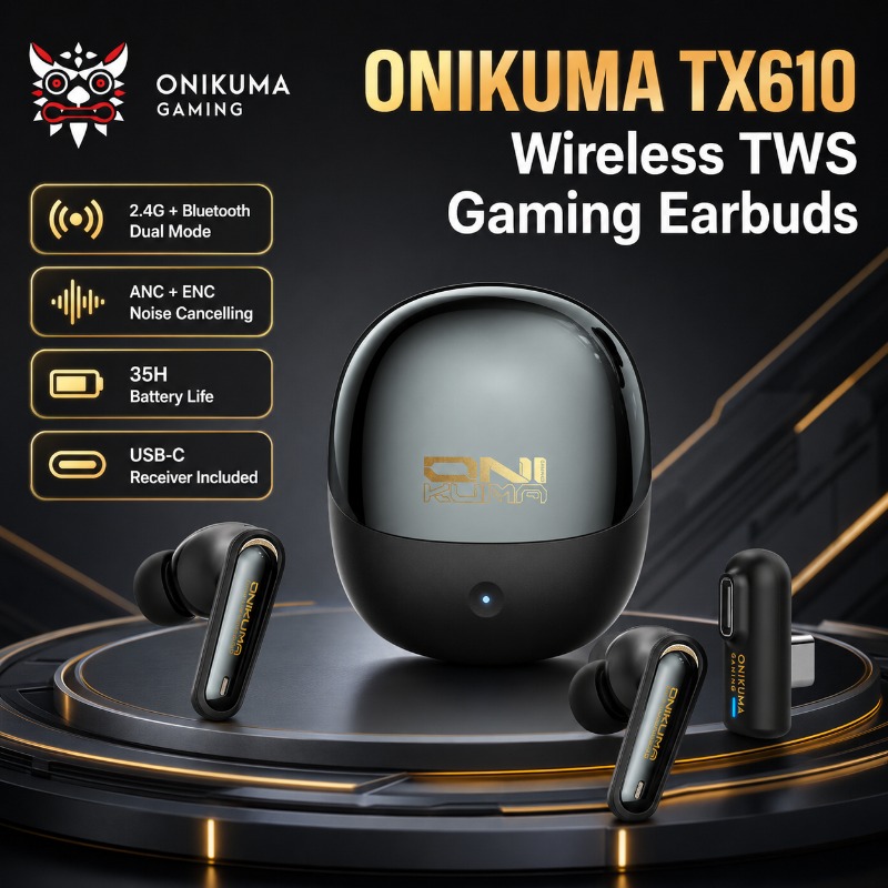 Gaming Accessories For Your Phone - Écouteurs de jeu sans fil ONIKUMA