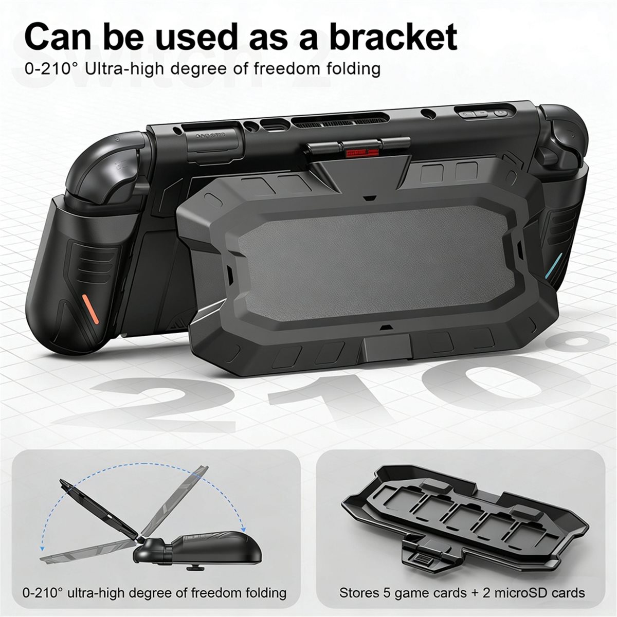 Gaming Accessories Nintendo - Étui en TPU OKgood pour Nintendo