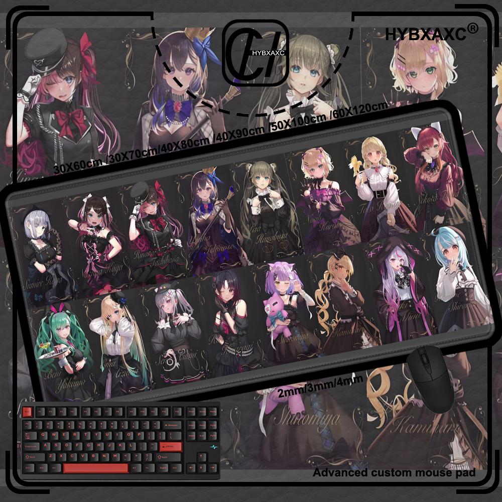 Youtube Gaming Accessories - Véventuelles O-Tapis de souris VTuber Virtual