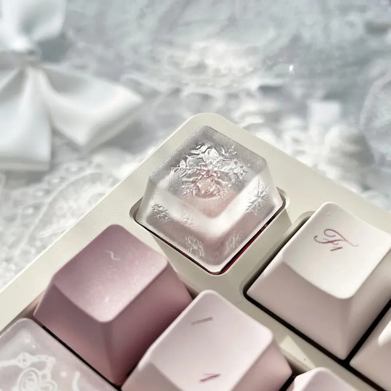 Gaming Accessories Dropshipping - Clavier mécanique à thème flocon de