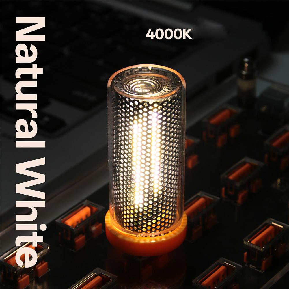 Youtube Gaming Accessories - RVB LED Nixie Tube lumières rétro