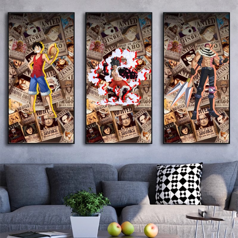 Gaming Accessories For Free Fire - Affiche de recherche One Piece, décoration