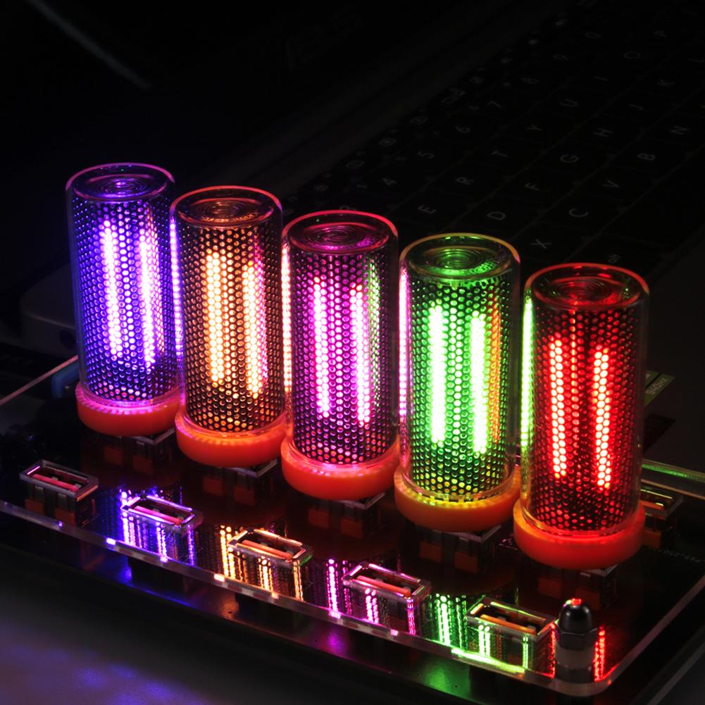 Youtube Gaming Accessories - RVB LED Nixie Tube lumières rétro