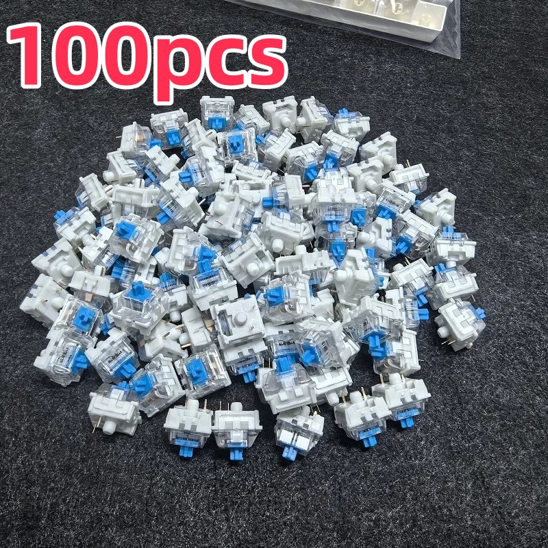 Keyboard Switch Tester - Interrupteur de clavier, 20/50/100 pièces, remplacement