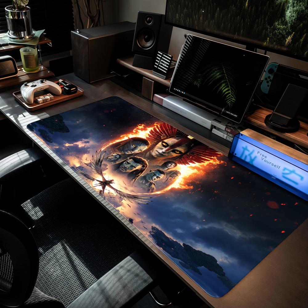 Gaming Accessories For Free Fire - Tapis de souris A-Avatar Fire and