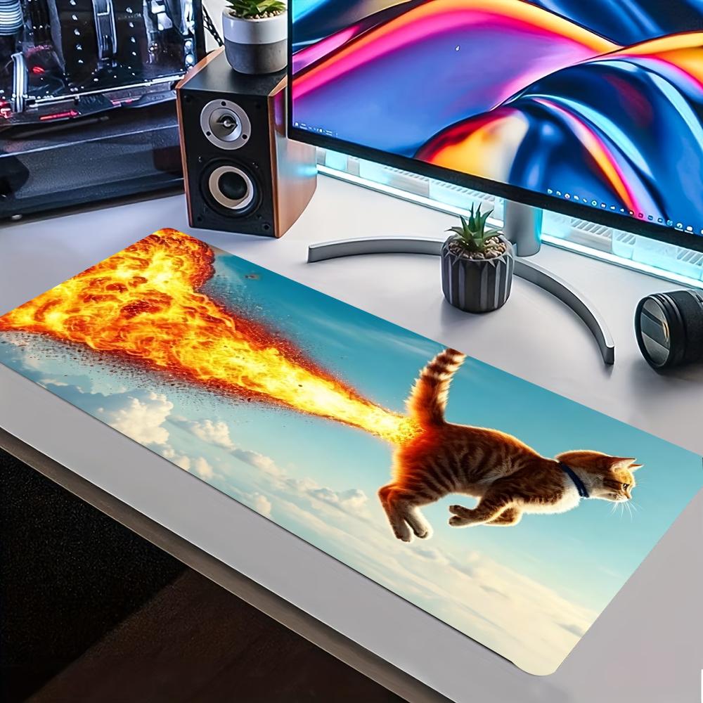 Gaming Accessories For Free Fire - Tapis de souris de jeu allongé
