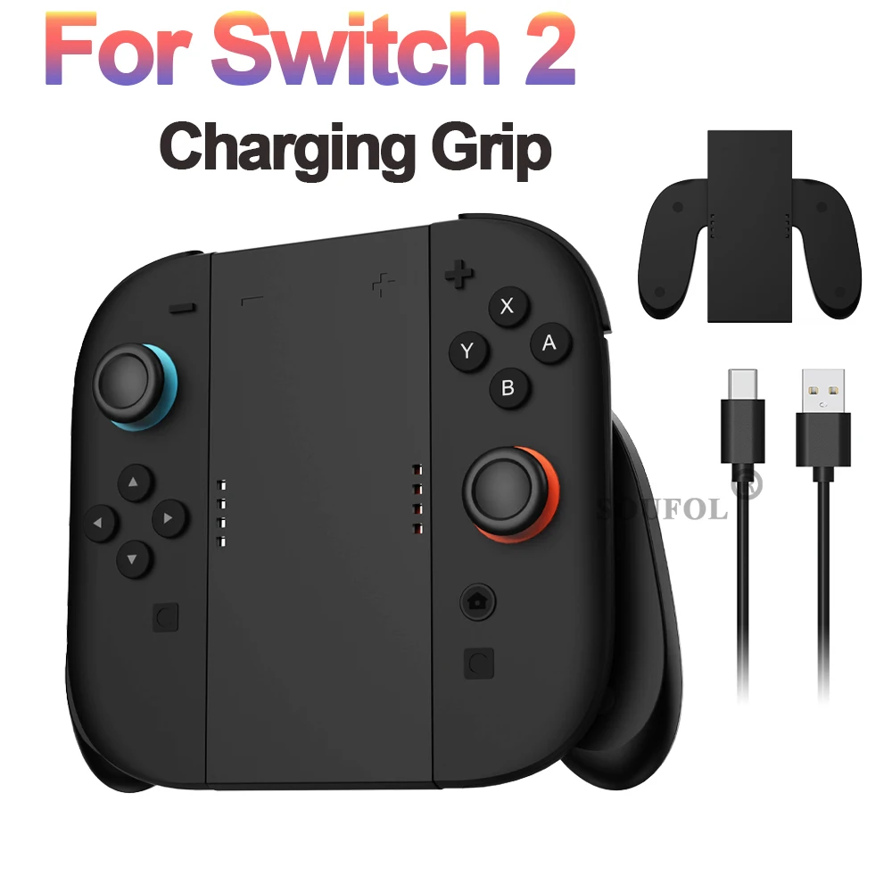 Gaming Accessories Nintendo - 2025 nouvelle poignée de charge pour