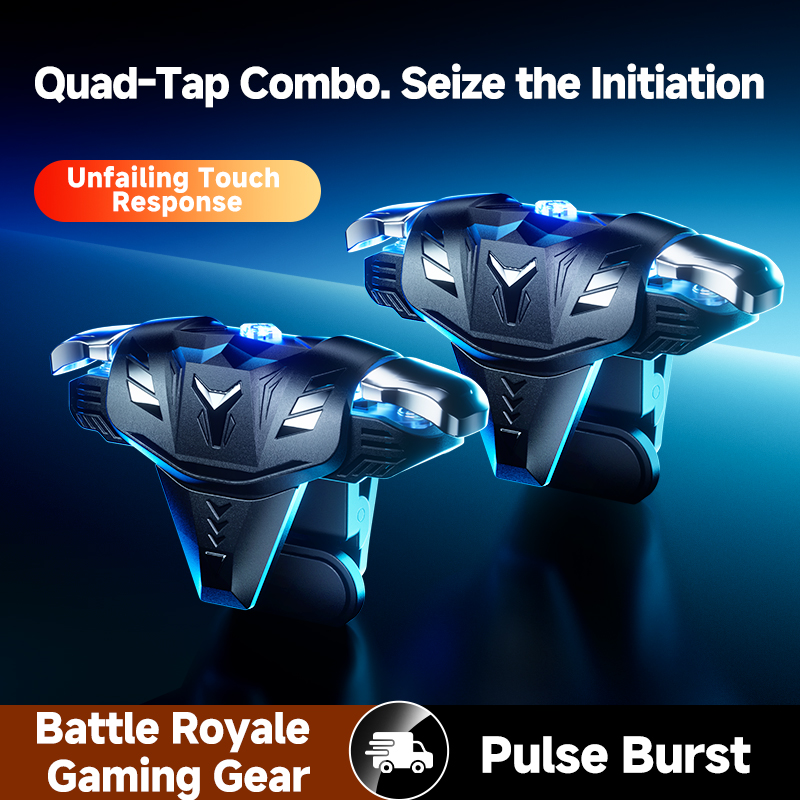 Gaming Accessories For Free Fire - La Machine de bouton d'impulsion d'éclatement