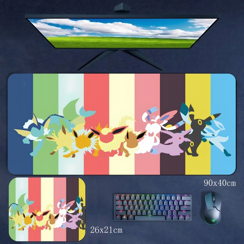 Gaming Accessories Images - Tapis de souris en caoutchouc de