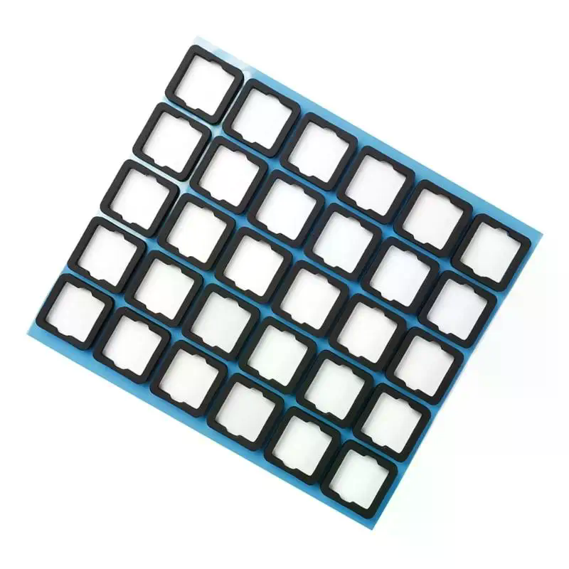 Keyboard Switch Tester - Interrupteurs silencieux Pad antichoc Sandwich coton