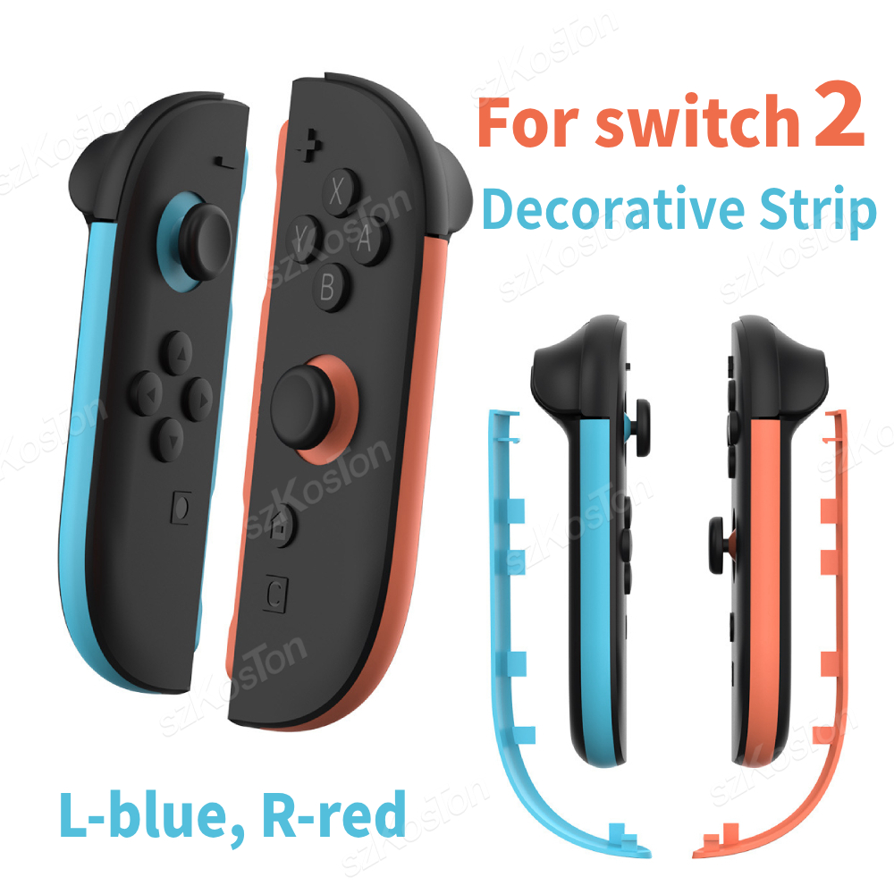 Gaming Accessories Nintendo - Bandes décoratives pour manettes Switch 2