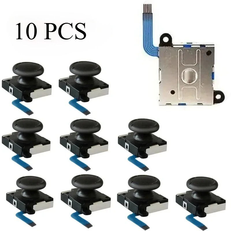 Gaming Accessories Joystick - 10 pièces/ensemble remplacement Joystick analogique Module