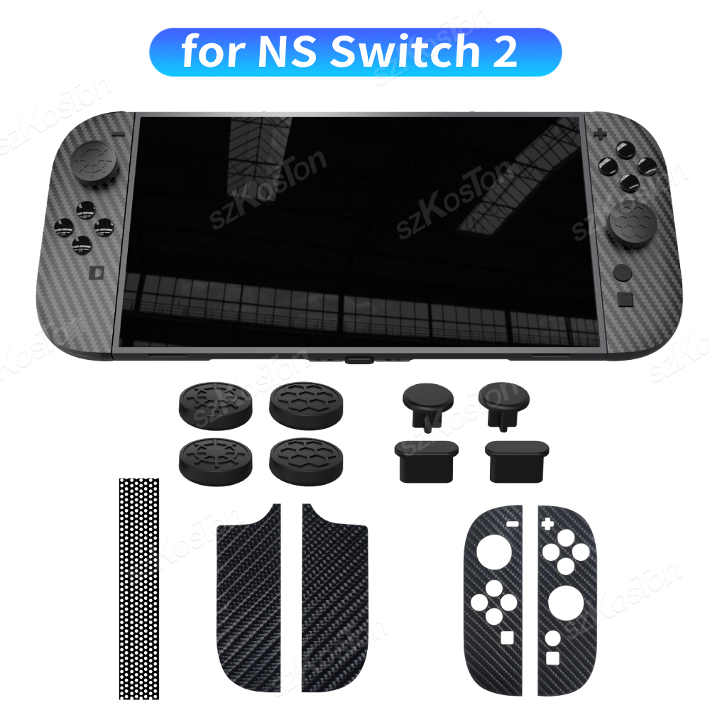 Gaming Kit Accessories Nintendo Switch - Couvercle anti-poussière pour NS Switch 2