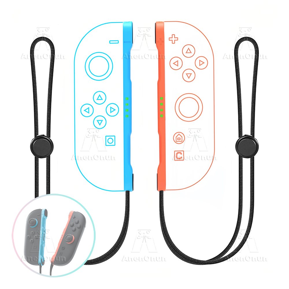Gaming Kit Accessories Nintendo Switch - Bracelet de poignet réglable pour Joy-Con