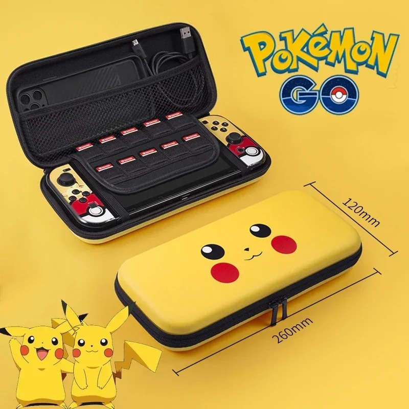 Gaming Accessories For Free Fire - Sac de rangement Pokemon Pikachu pour
