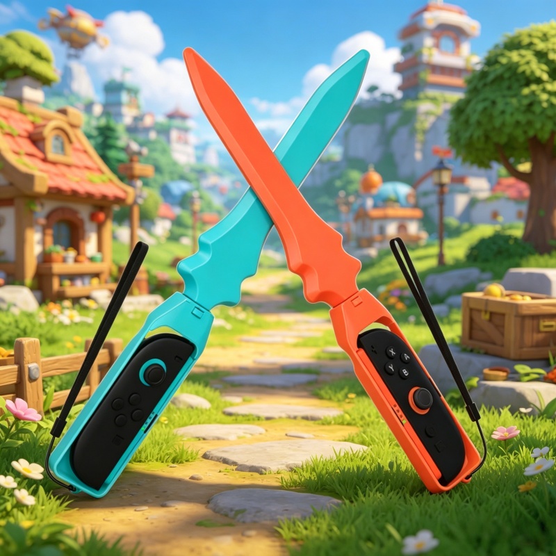Gaming Kit Accessories Nintendo Switch - Lot de 2 poignées de manette