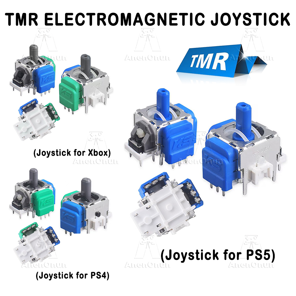Manette électromagnétique TMR  - Gaming Accessories Joystick avis et prix