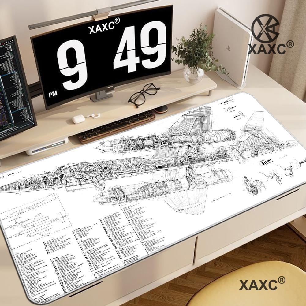 Tapis de souris de jeu noir et - Gaming Accessories Drawing avis et prix