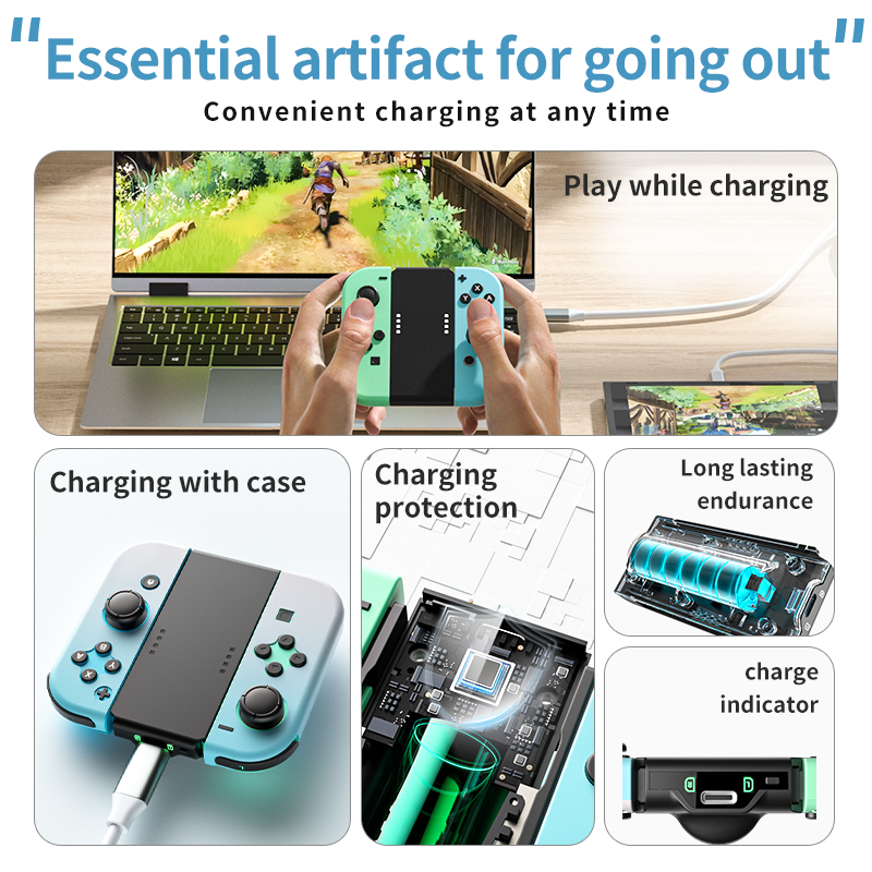AOLION Poignée de charge porta - Gaming Accessories Nintendo avis et prix