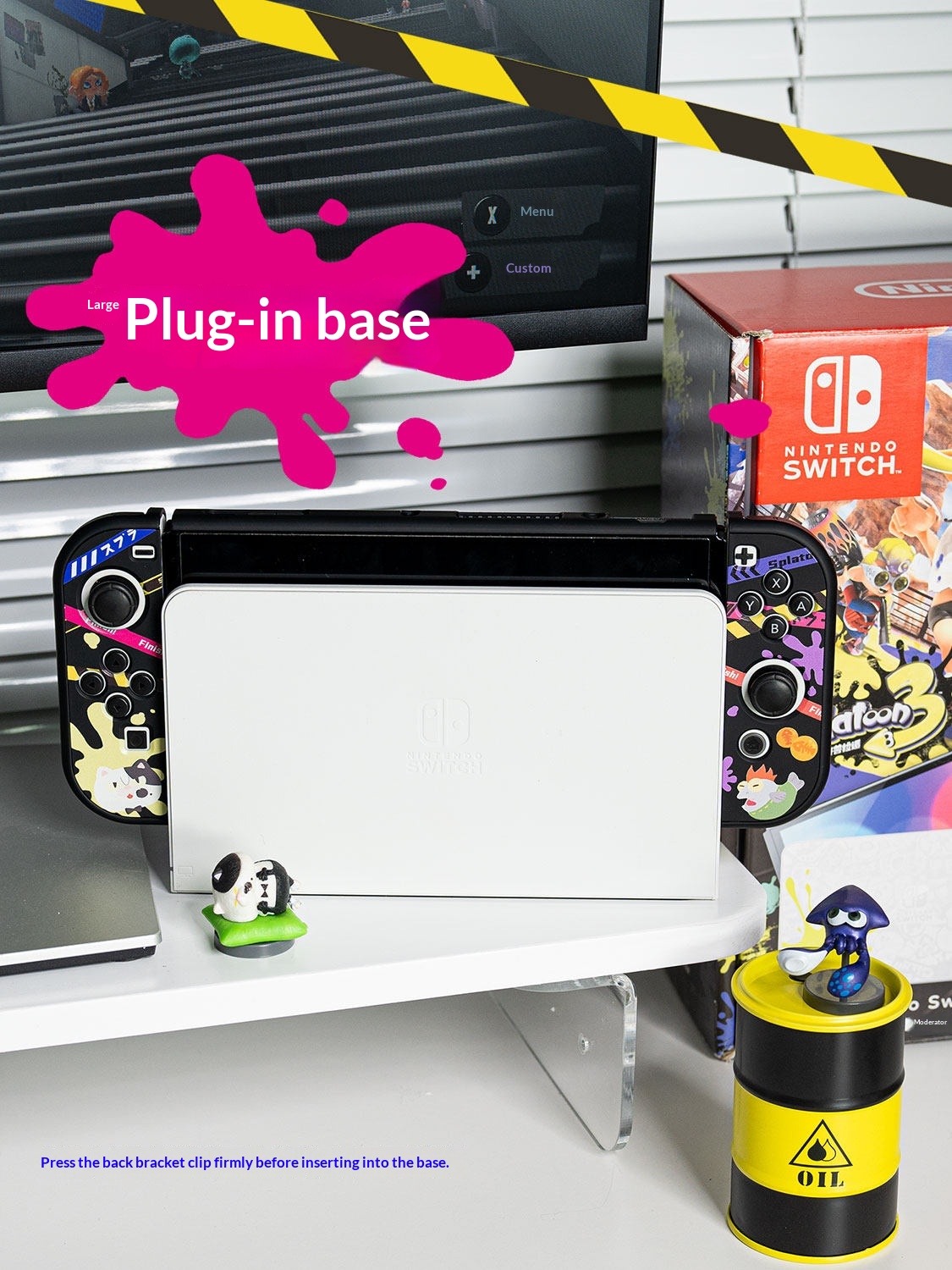En stock : Étui de protection  - Gaming Accessories Nintendo avis et prix
