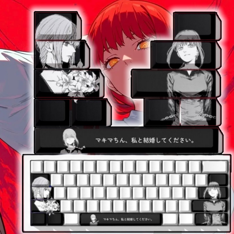 Keycaps sur le thème de Chains - Gaming Accessories To Gift avis et prix