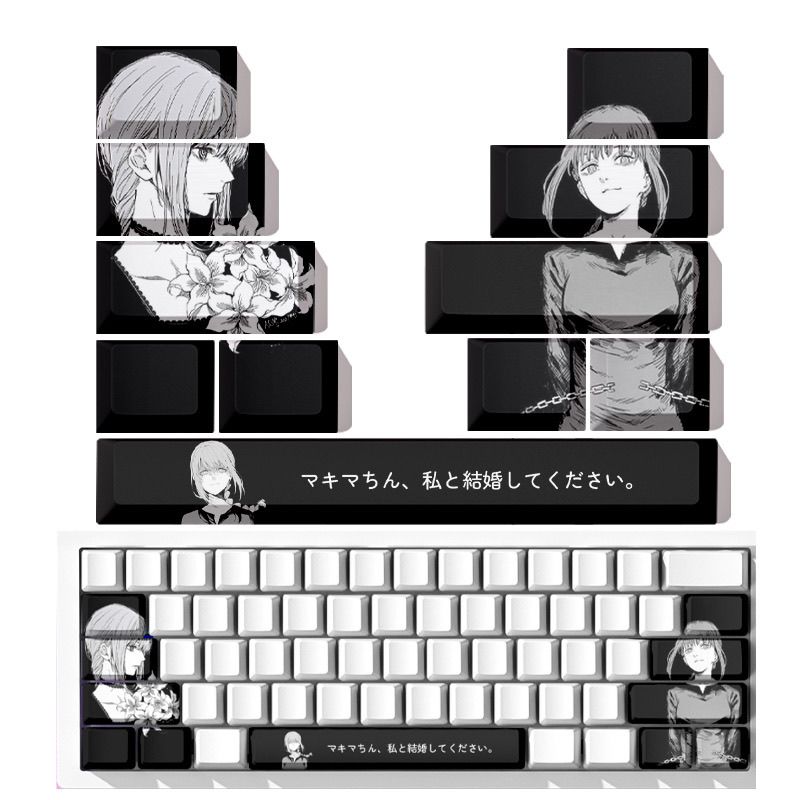 Keycaps sur le thème de Chains - Gaming Accessories To Gift avis et prix