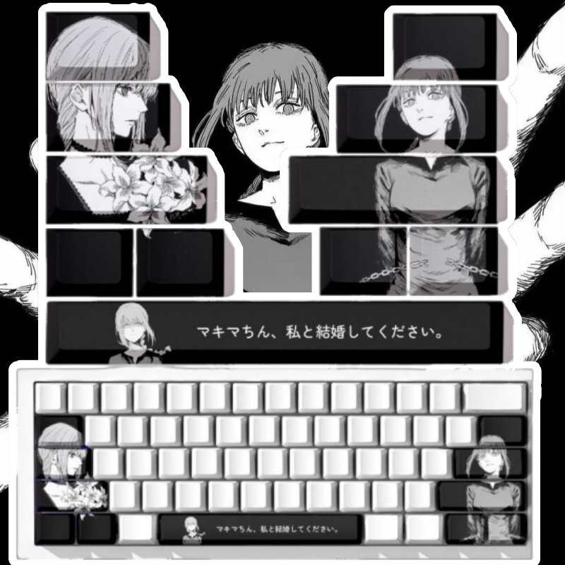Keycaps sur le thème de Chains - Gaming Accessories To Gift avis et prix