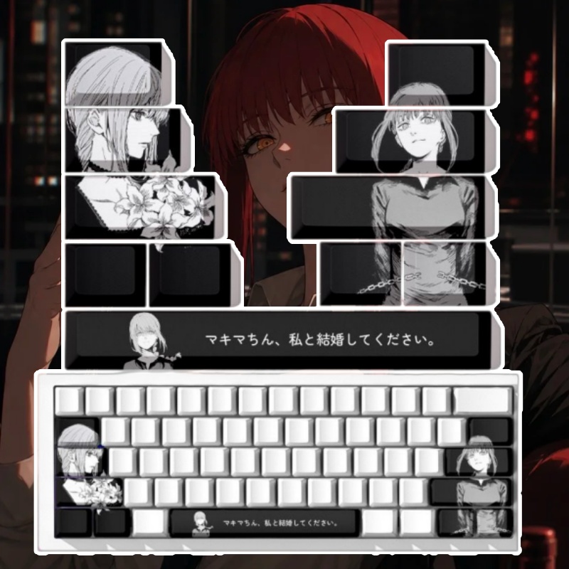 Keycaps sur le thème de Chains - Gaming Accessories To Gift avis et prix