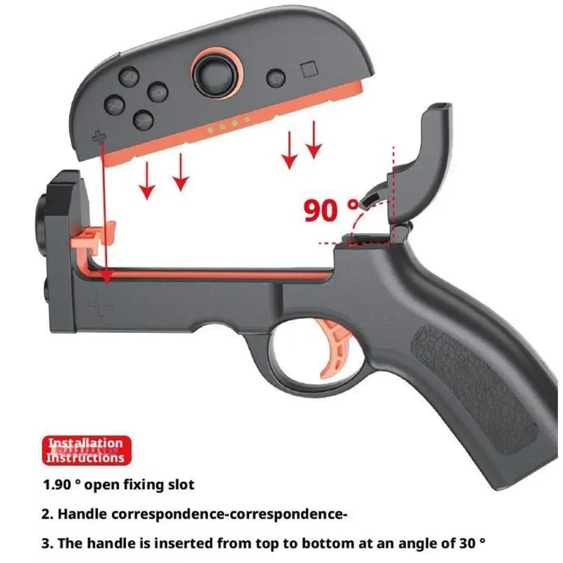 Manchettes de tir antidérapant - Gaming Kit Accessories Nintendo Switch avis et prix
