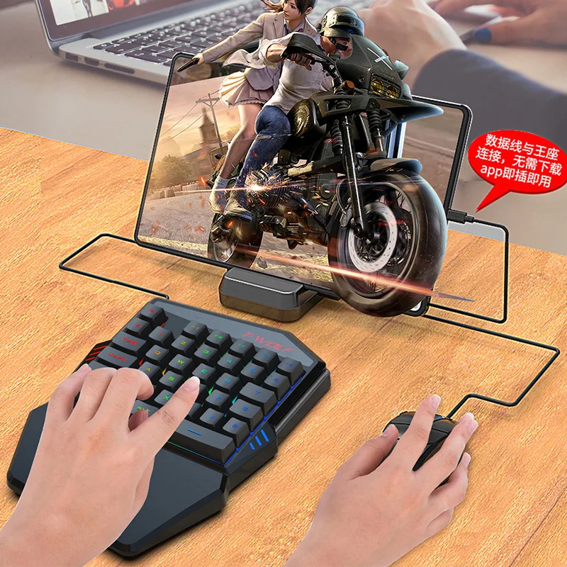 T-WOLF TF900 ensemble de trône - Gaming Accessories For Your Phone avis et prix