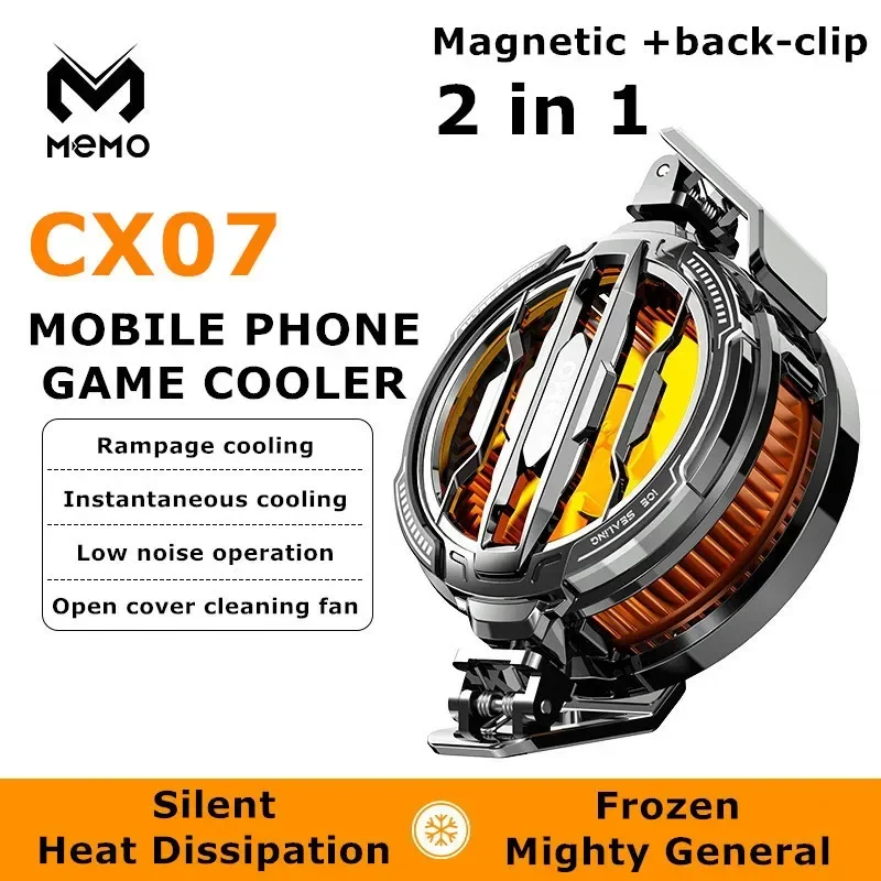 MEMO CX07 – refroidisseur de t - Gaming Accessories For Your Phone avis et prix